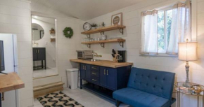 Columbus First Tiny House Amenities & Charm